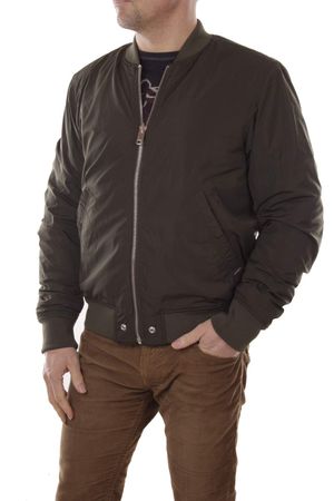 Diesel W-Bluefur Herren Jacke Wendejacke College