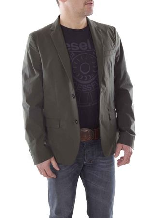 Diesel J-Jeams GIACCA Herren Jacke Blazer Sakko Grün