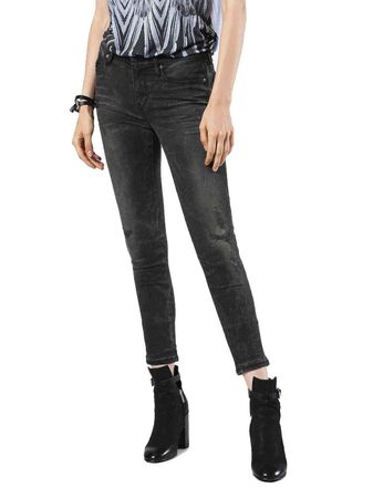 Diesel Skinzee 0857R Stretch Damen Jeans Hose Skinny