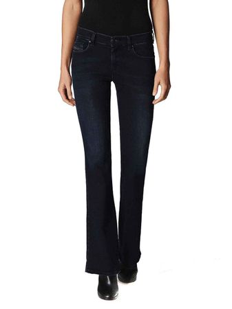 Diesel Sandy-B 0686B Damen Jeans Hose Slim Bootcut