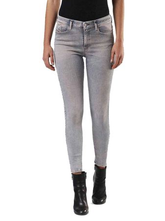 Diesel Skinzee-High 084CQ Damen Jeans Hose Skinny