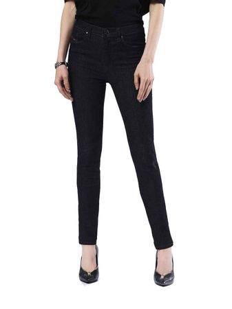 Diesel Skinzee-High 0813C Stretch Damen Jeans Hose Skinny