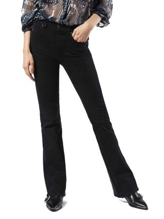 Diesel Skinzee-Flare High 0857Q Stretch Damen Jeans Hose Schlaghose