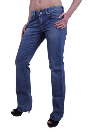Diesel Ronhary 008IG Stretch Damen Jeans Hose Bootcut