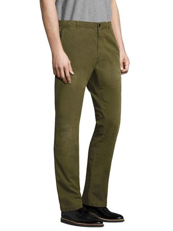 Diesel Chi-Phoenix-ST Stretch Herren Herren Hose Chino Grün