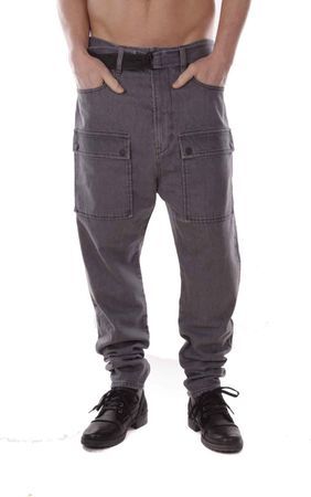 Diesel D-Jan Pantaloni Herren Herren Hose Baggy