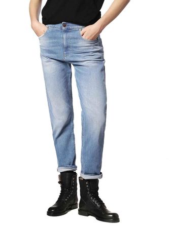 Diesel Khaly 084KV Damen Jeans Hose Boyfriend  Gr. W29/L30