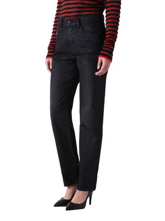 Diesel Kameron 0671E Damen Jeans Hose Boyfriend