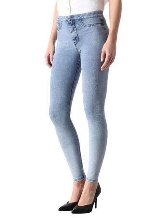 Diesel Flixee-Ankle 0671U Damen Jeans Hose Skinny