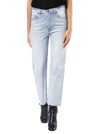 Diesel Rokset 0859H  Damen Jeans Hose Boyfriend