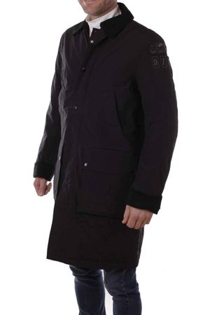 Diesel J-Renter Herren Mantel Longjacke Schwarz Gr. L