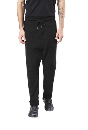 Diesel P-TAM PANTALONI Herren Hose Jogging Schwarz