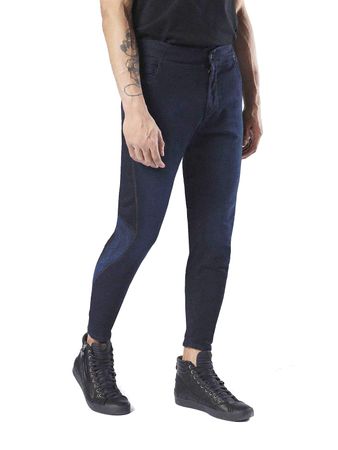 Diesel MDY Pant 1 0677S Herren Sweat Jeans Hose Slim Carrot