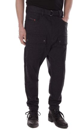 Diesel P-Jan Pantaloni Herren Herren Hose Baggy