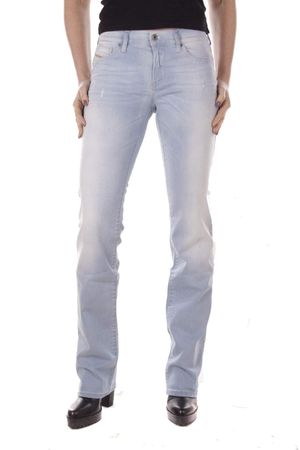 Diesel Bootzee R376F Stretch Regular Slim Bootcut Damen Jeans