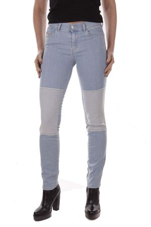 Diesel Sandy 0852Y Stretch Damen Jeans Hose Slim Straight