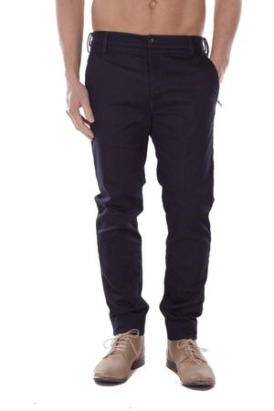 Diesel SLIM-CHINO PANTALONI Herren Hose Jeans Blau
