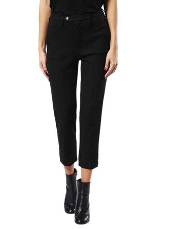Diesel P-Aten Trousers Damen Hose Schwarz