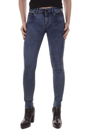 Diesel Slandy 084JN Stretch Damen Jeans Hose Slim Straight