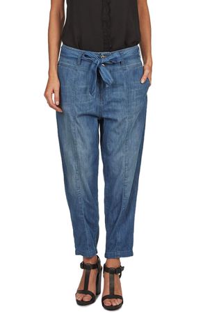 Diesel DE-Nyo PANTALONI Damen Hose Baggy