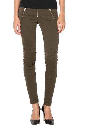 Diesel P-Gea PANTALONI Damen Hose Biker Skinny