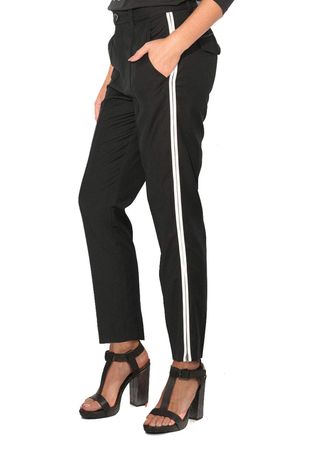 Diesel P-Theas Damen Hose Seitenstreifen