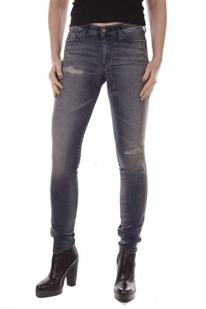 Diesel Doris-NE 0676V Damen Jeans Joggjeans Super Slim Skinny