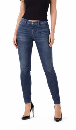 Diesel Doris 0662W Damen Jeans Hose Super Slim Skinny