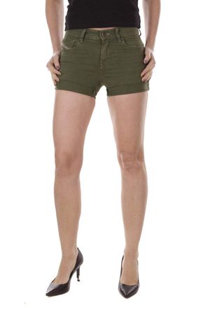 Diesel Bootzee 0111D Stretch Regular Slim Shorts Damen Jeans