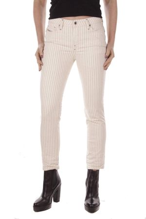 Diesel Rizzo-Work 0855R Damen Jeans Hose Slim Straight