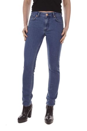 DMM Collection Damen Jeans Hose Skinny