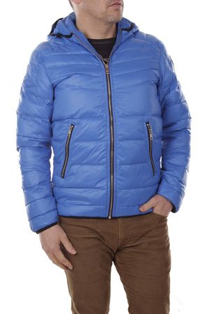 Diesel R-AZUMI 89R GIACCA Herren Jacke Daunenjacke Blau