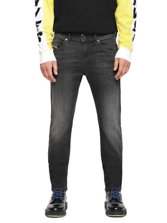 Diesel Thommer 0687J Herren Jeans Hose Regular Slim Skinny