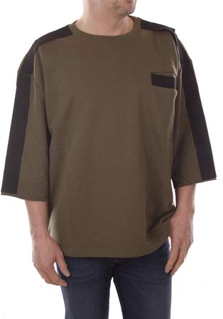 Diesel Herren Rapper Sweatshirt  Khaki