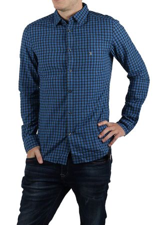 Diesel S-Chains CAMICIA Herren Hemd  Karohemd