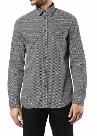 Diesel S-Moon CAMICIA Herren Hemd