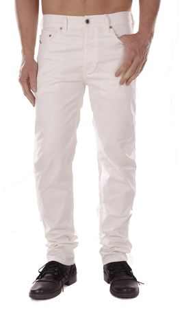 Diesel Herren Jiffery 129 Jeans Hose Regular Straight Fit