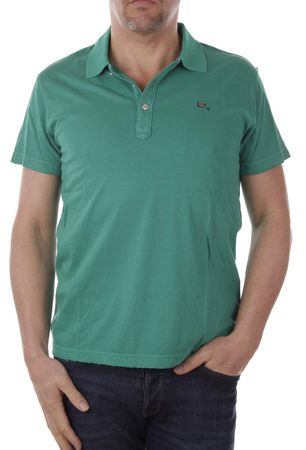Diesel T-Larry Camicia Herren Poloshirt Türkis