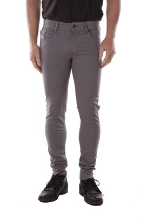 Diesel R-Troxer-A 0NAHC Herren Jeans Hose Regular Slim Skinny