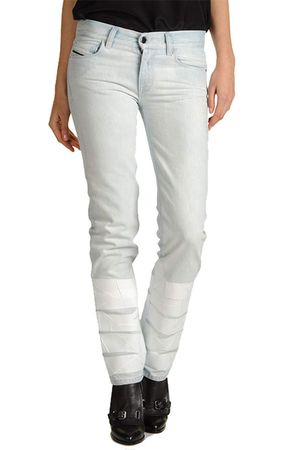 Diesel Black Gold Papryl-A BG85J Damen Jeans Hose