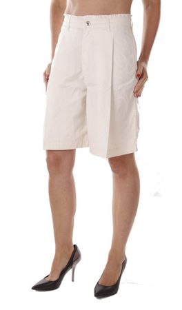 Diesel S-Loise Damen Jeans Bermuda Shorts Beige