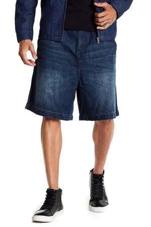 Diesel D-Bagley Herren Jeans Joggjeans Bermuda Shorts