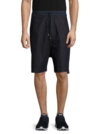 Diesel Sai-ND Herren Jeans Joggjeans Bermuda Shorts