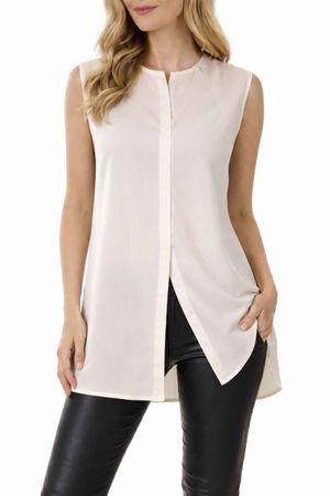 Diesel T-Sveva Damen Longbluse 100 % Seide