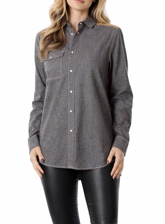 Diesel C-Alpha Camicia Damen Bluse Westernstyle
