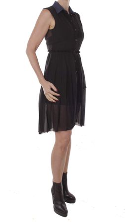 Diesel D-Friz-C Dress Damen Kleid Schwarz