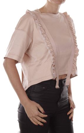 Diesel Black Gold Tamini Top Damen Shirt Beige