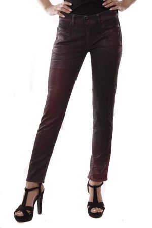Diesel Black Gold Type-167  Damen Jeans Hose Slim Skinny Purple