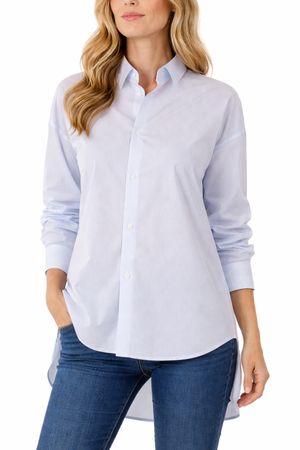 Diesel Black Gold Cilan Damen Bluse Hellblau