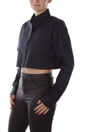 Diesel Black Gold Damen Bluse Dunkelblau